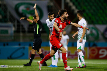 گزارش تصویری دیدار پرسپولیس - ذوب آهن