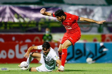 گزارش تصویری دیدار پرسپولیس - ذوب آهن