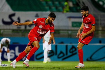 گزارش تصویری دیدار پرسپولیس - ذوب آهن