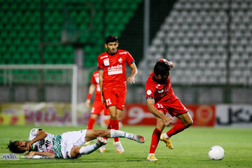 گزارش تصویری دیدار پرسپولیس - ذوب آهن