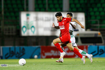 گزارش تصویری دیدار پرسپولیس - ذوب آهن