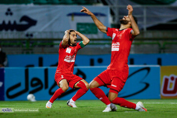 گزارش تصویری دیدار پرسپولیس - ذوب آهن