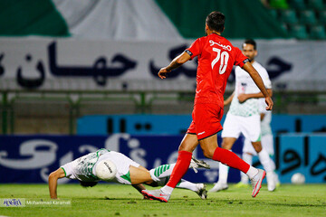 گزارش تصویری دیدار پرسپولیس - ذوب آهن