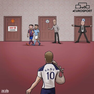 مقصد بعدی هری کین کجاست؟