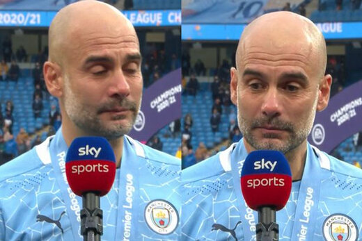 ببینید | بازیکنی که اشک گواردیولا را در آورد