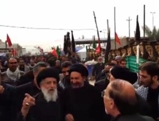 در سوگ روحانی دلباخته امام حسین(ع)