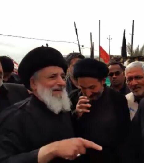 در سوگ روحانی دلباخته امام حسین(ع)