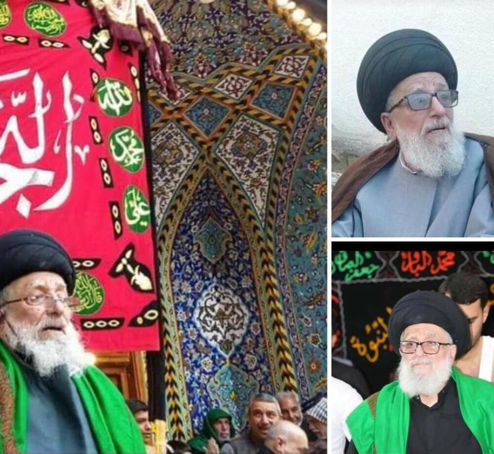 در سوگ روحانی دلباخته امام حسین(ع)