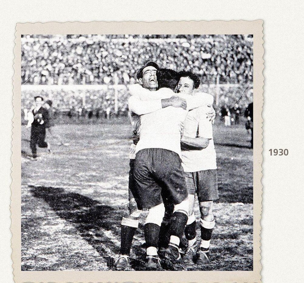 اولین فینال جام جهانی/عکس