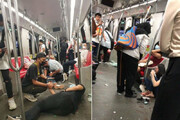ببینید | برخورد مرگبار دو قطار مترو در مالزی