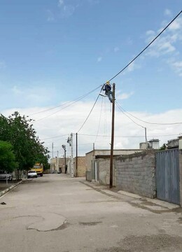 اجرای دو پروژه  بهینه سازی شبکه توزیع برق روستایی در شهرستان سمنان