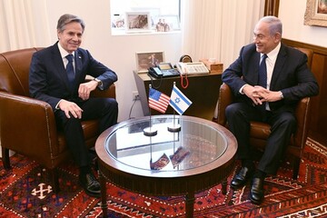 درخواست ضدبرجامی نتانیاهو از بلینکن چه بود؟