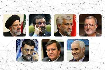 اینفوگرافیک | نامزدهای نهایی انتخابات ۱۴۰۰ چند ساله هستند و چندمین بار است که در انتخابات شرکت می‌کنند؟