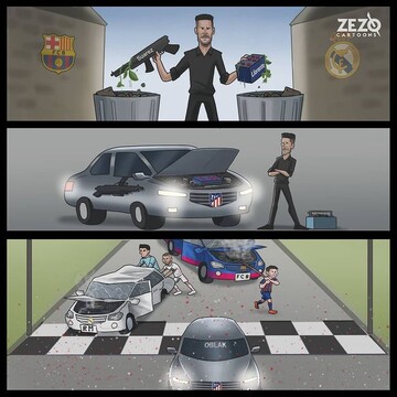 ببینید: اینجا آخر خط لالیگا است!