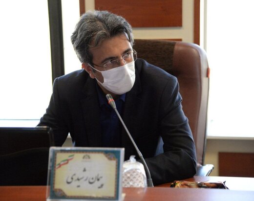 وضعیت جاده ورودی اراک اسفناک است 