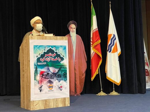 مراسم «شب حماسه یاران» گرامیداشت سالروز آزادسازی خرمشهر برگزار شد
