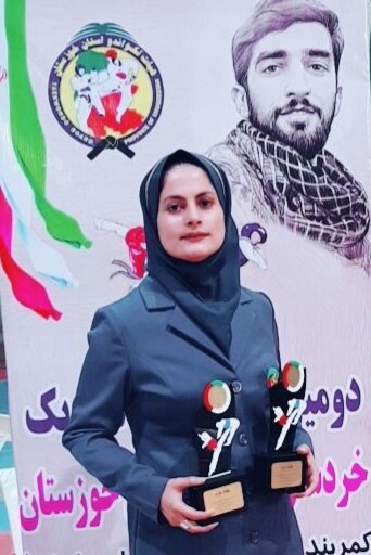 مجوز قضاوت بانوان داور تکواندو  اهواز در سال ۱۴۰۰ صادر شد
