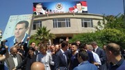 بشار اسد و همسرش رأی خود را به صندوق انداختند/عکس