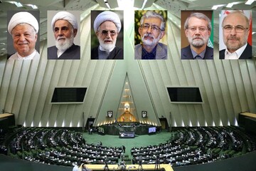 لاریجانی همچنان رکورددار پارلمان/تغییر سبد رأی ناطق نوری طی ۲ سال
