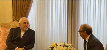 وزیران خارجه ایران و ارمنستان دیدار کردند