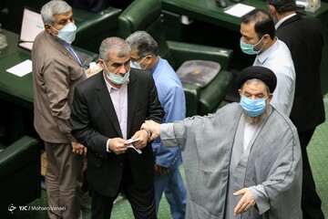 جلسه علنی مجلس شورای اسلامی