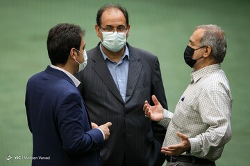 جلسه علنی مجلس شورای اسلامی