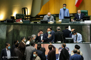 تصاویر | حواشی جلسه علنی امروز مجلس شورای اسلامی