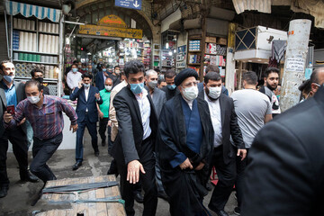 ستاد مرکزی اصناف و بازار تهران رئیسی تشکیل شد