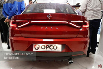 عکس | تصویری از نسخه سفارشی محصول جدید ایران خودرو