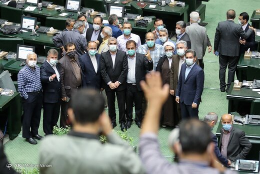 جلسه علنی مجلس شورای اسلامی