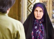لحظه‌های سخت و غم‌انگیز یک بازیگر زن، سر صحنه فیلمبرداری