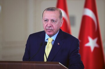 اردوغان: گروه‌های تروریستی در سوریه از حمایت آمریکا برخوردار هستند