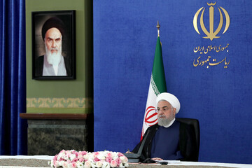 الرئيس روحاني: اللقاح الایرانی لكورونا سیدخل السوق بعد اقل من شهر