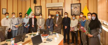 تجلیل مدیر عامل گاز لرستان از پرسنل روابط عمومی و اطلاع رسانی 