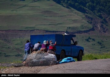 آغاز کوچ عشایر قره داغ