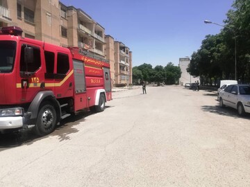یک واحد مسکونی در شهرکرد دچار حریق شد یک واحد مسکونی در شهرکرد دچار حریق شد