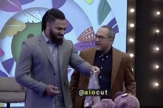 ببینید | ترسیدن رامبد جوان و جناب خان از پیمان رجبی