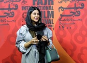 آزاده صمدی در جشنواره جهانی فیلم فجر/ عکس