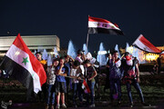 تصاویر | جشن پیروزی بشار اسد در انتخابات ریاست جمهوری