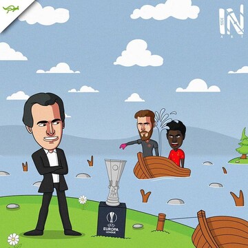 ببینید منچستر چطور به ساحل نرسید؟!