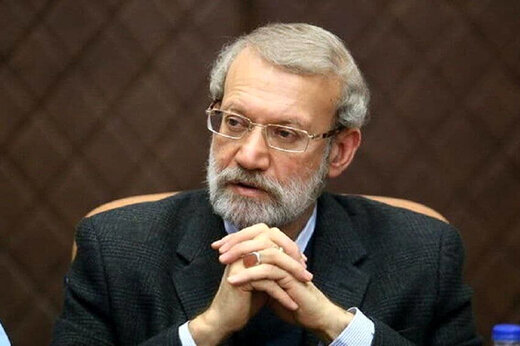 توئیت معنادار علی لاریجانی با هشتگ امنیت ملی ایران