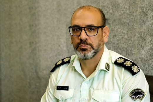 واکنش پلیس به تصاویر منتشر شده از «ارتباط نامتعارف» یکی از «اتباع خارجی» با ایرانی‌ها