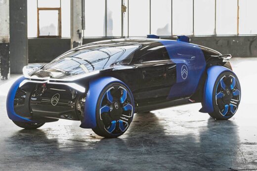 ببینید | نمونه اولیه شگفت‌انگیز از ماشین الکتریکی سیتروئن