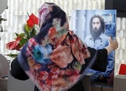 یادبود اشکان منصوری با بغض و گریه همکاران و دوستانش | تصاویر