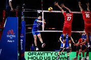 Iran lose 3-1 to Russia at FIVB Volleyball Nations League
