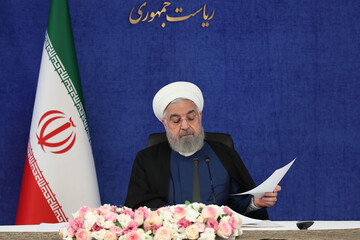 الرئيس روحاني يهنئ نظيره الايطالي بمناسبة اليوم الوطني لبلاده
