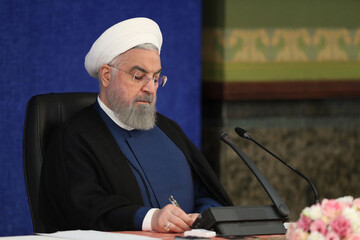 Rouhani congratulates Italian counterpart on National Day