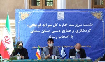 دوست محمدی اعلام کرد،‍ کاروانسرای شاه عباسی سمنان در بند ضوابط اداری
