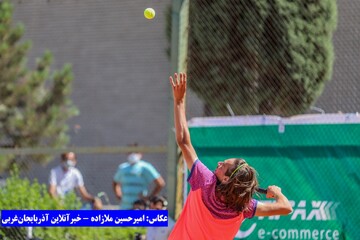 تصاویر | فینال رقابت تور جهانی تنیس زیر ۱۸ سال ارومیه