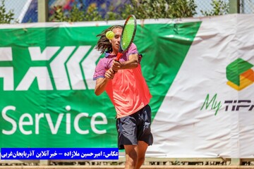 تصاویر | فینال رقابت تور جهانی تنیس زیر ۱۸ سال ارومیه